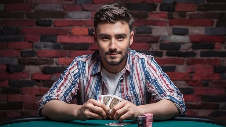Ilustrasi bonus selamat datang bernuansa hijau